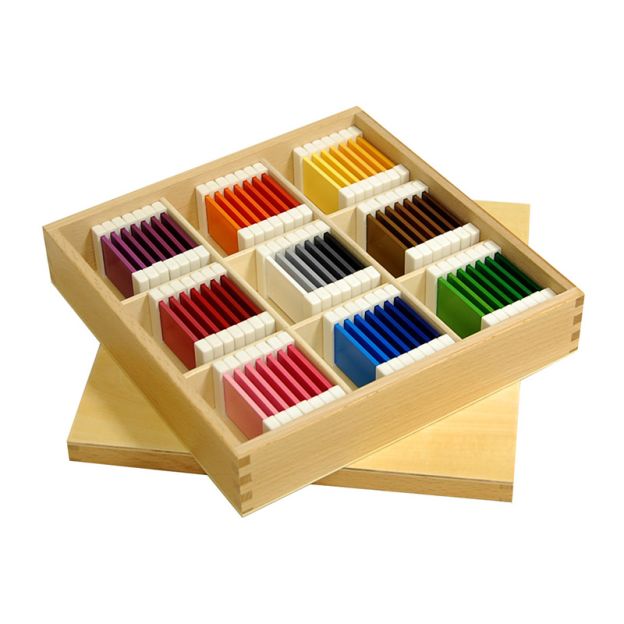 Choose Montessori Color Tablets