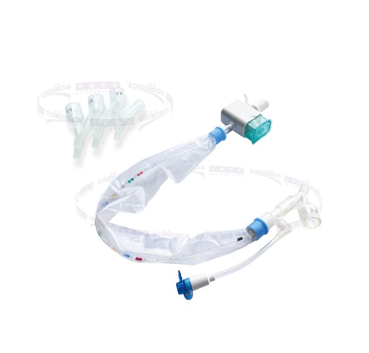 24H Pedi Y Connector Closed Suction Catheter