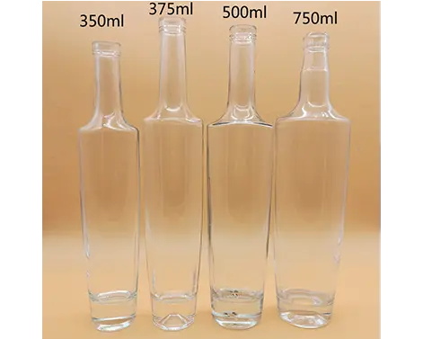 350ml Spirits Glass Bottles