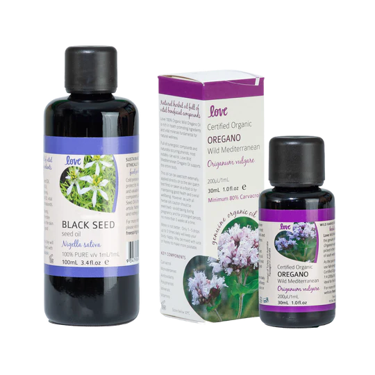 Buy Immunity Booster Black Seed Oil 