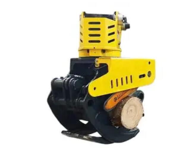 Excavator Grapple Saw