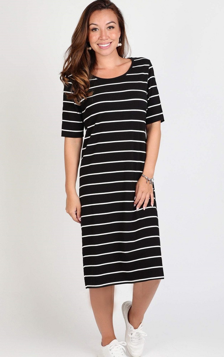 Bellefinery Sydney Midi Nursing Dress