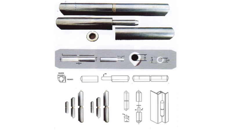 THE UNMATCHED STRENGTH AND DURABILITY OF JY INDUSTRIAL DOOR HINGES