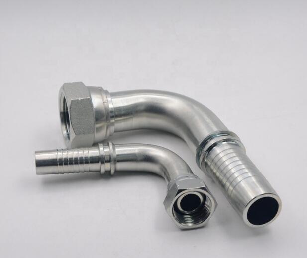 mass production hose 90 elbow jic hydraulic fitting and adapters wholesale