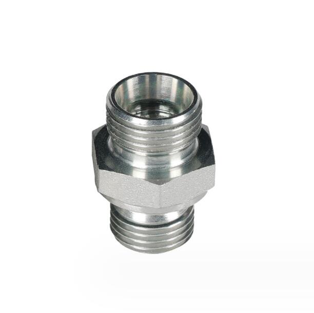 High Pressure Stainless Carbon Steel BSPP British Hydraulic Fitting Metric Hydraulic Fitting Hose Fitting Hydraulic Adapter