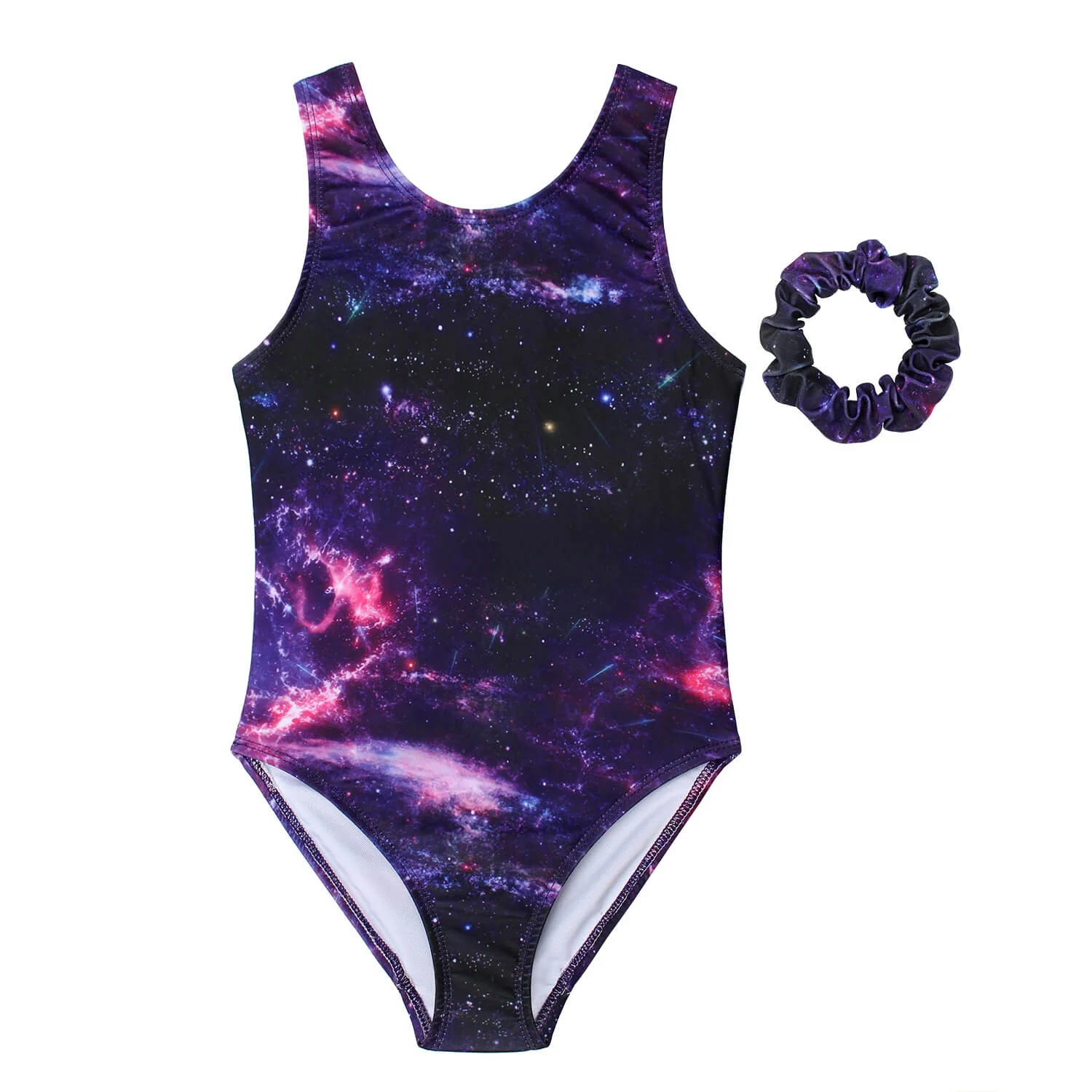 DARK GALAXY GYMNASTICS LEOTARDS