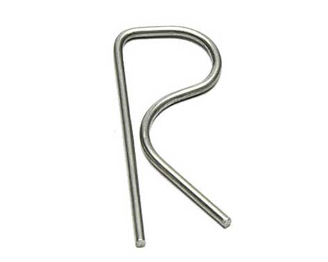 U Shaped Metal Spring Clips