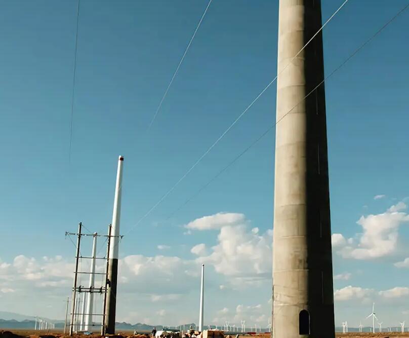 HH150A Hybrid Tower Wind Turbine