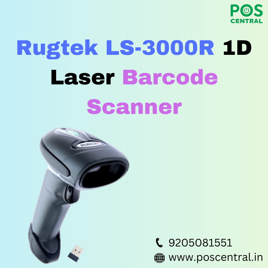 Rugtek LS 3000R Scanner: Order Now for Fast Shipping!