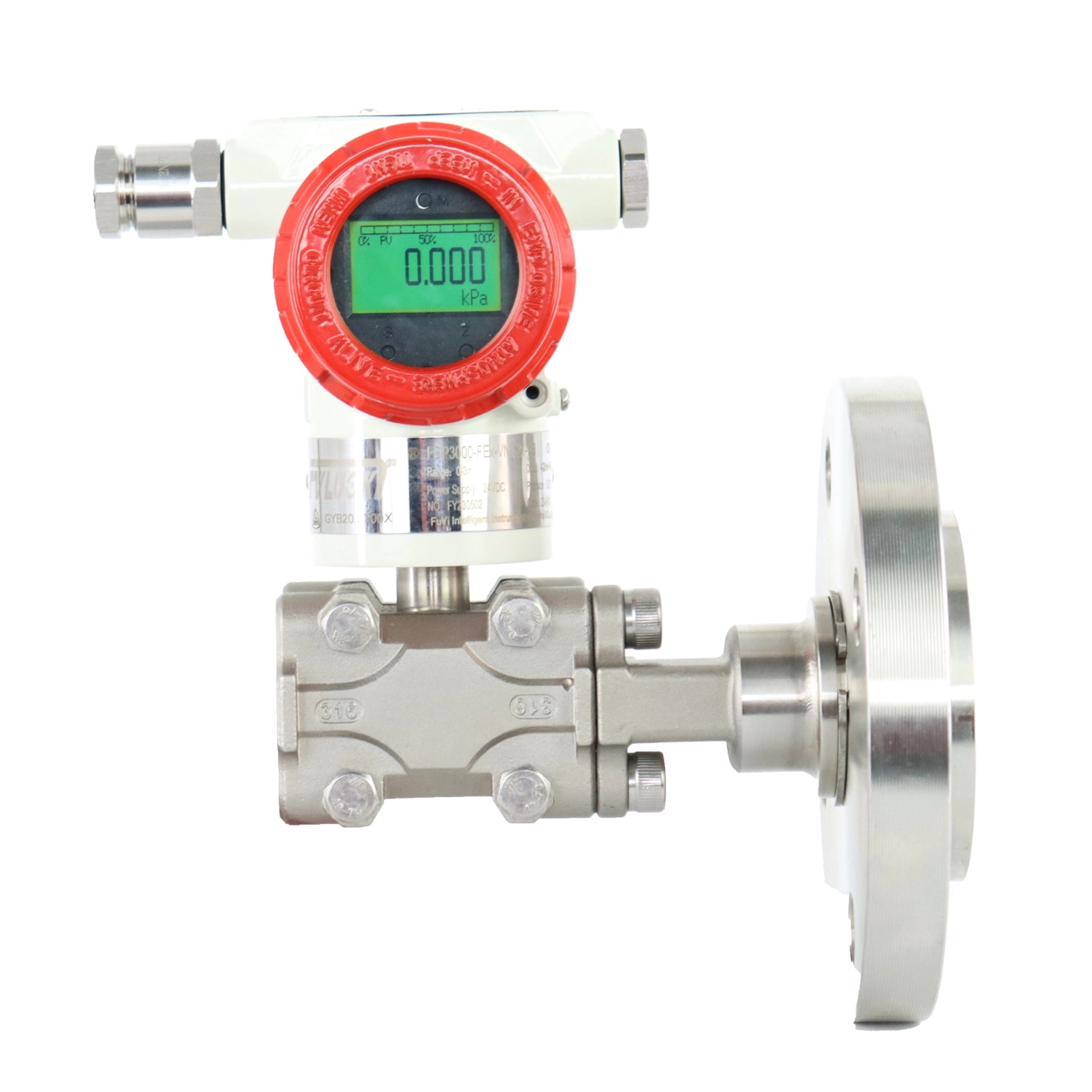 FDP3000-F Single Flange Type Smart Pressure Transmitters