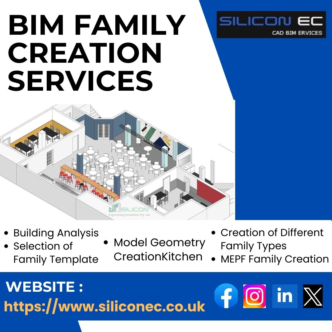 BIM Revit Family and Content Creation Services