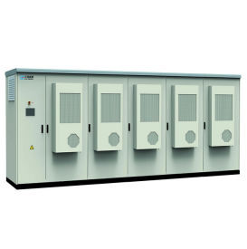 100 kWh-500kWh Outdoor All-in-one Energy Storage Cabinet