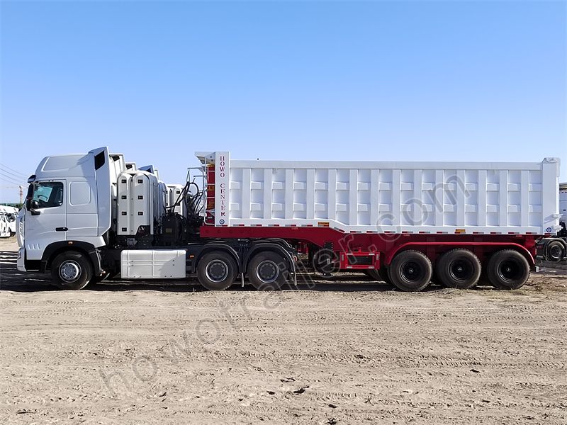 3 Axles Tipper Semitrailer