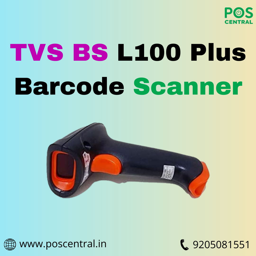 Online ordering for TVS BS L100 Plus Barcode Scanner with Fast Shipping