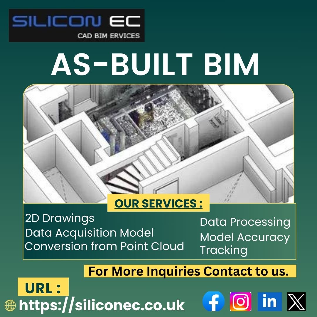 As-Built BIM Services 