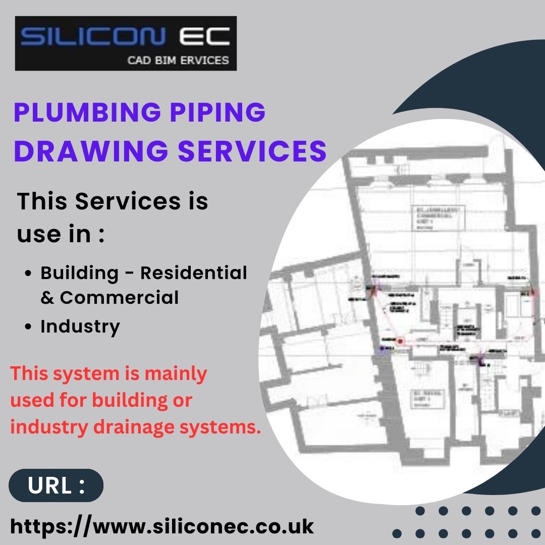 Plumbing piping Engineering Services 