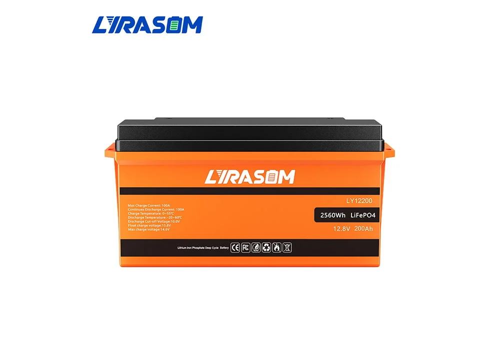 12V 200AH LIFEPO4 BATTERY