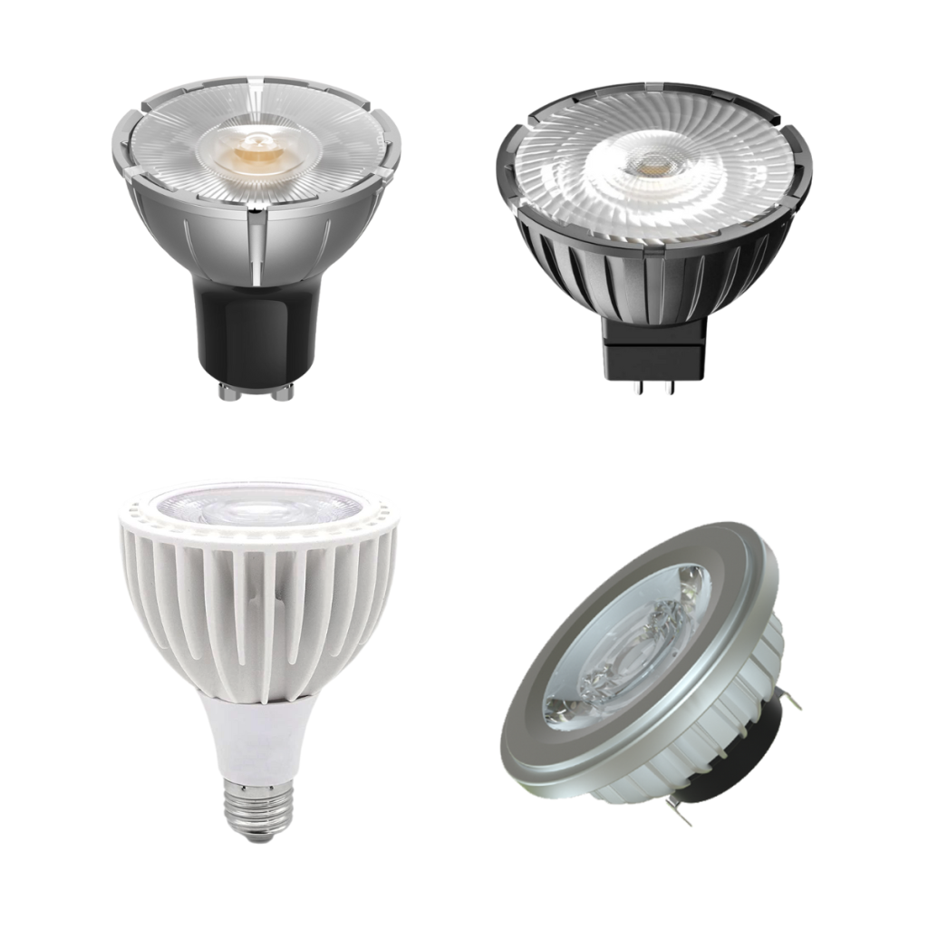 Premium Advanced Fin GU10 Dimmable LED Bulbs!