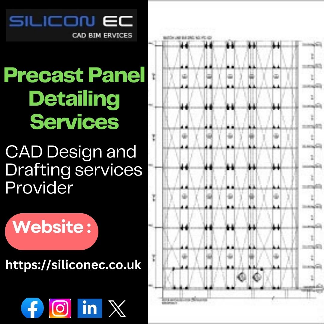 PrePrecast Panel Detailing Services