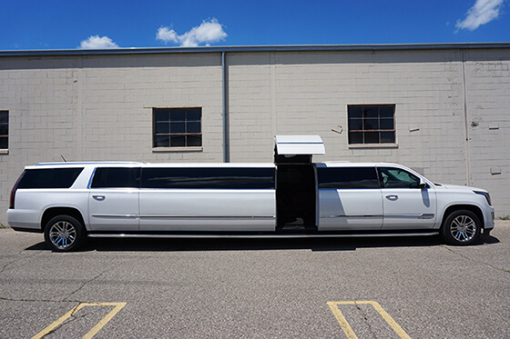 Limousine rentals