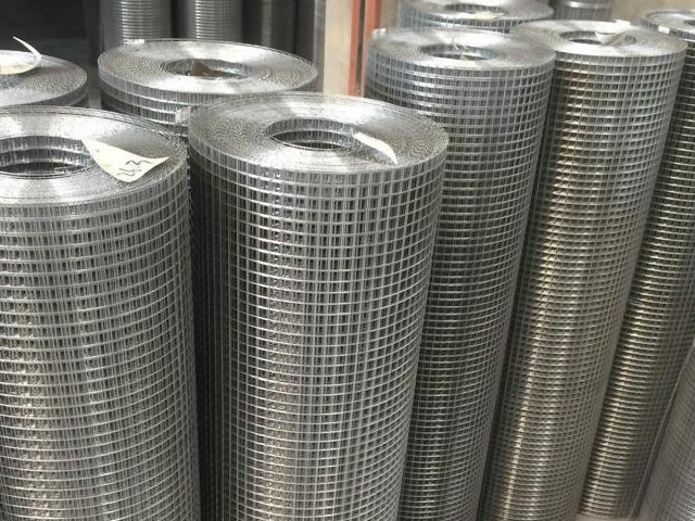 Stainless Steel Welded Wire Mesh