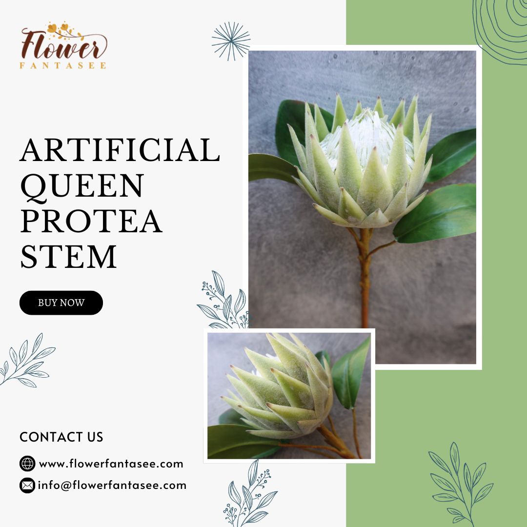 Artificial Queen Protea