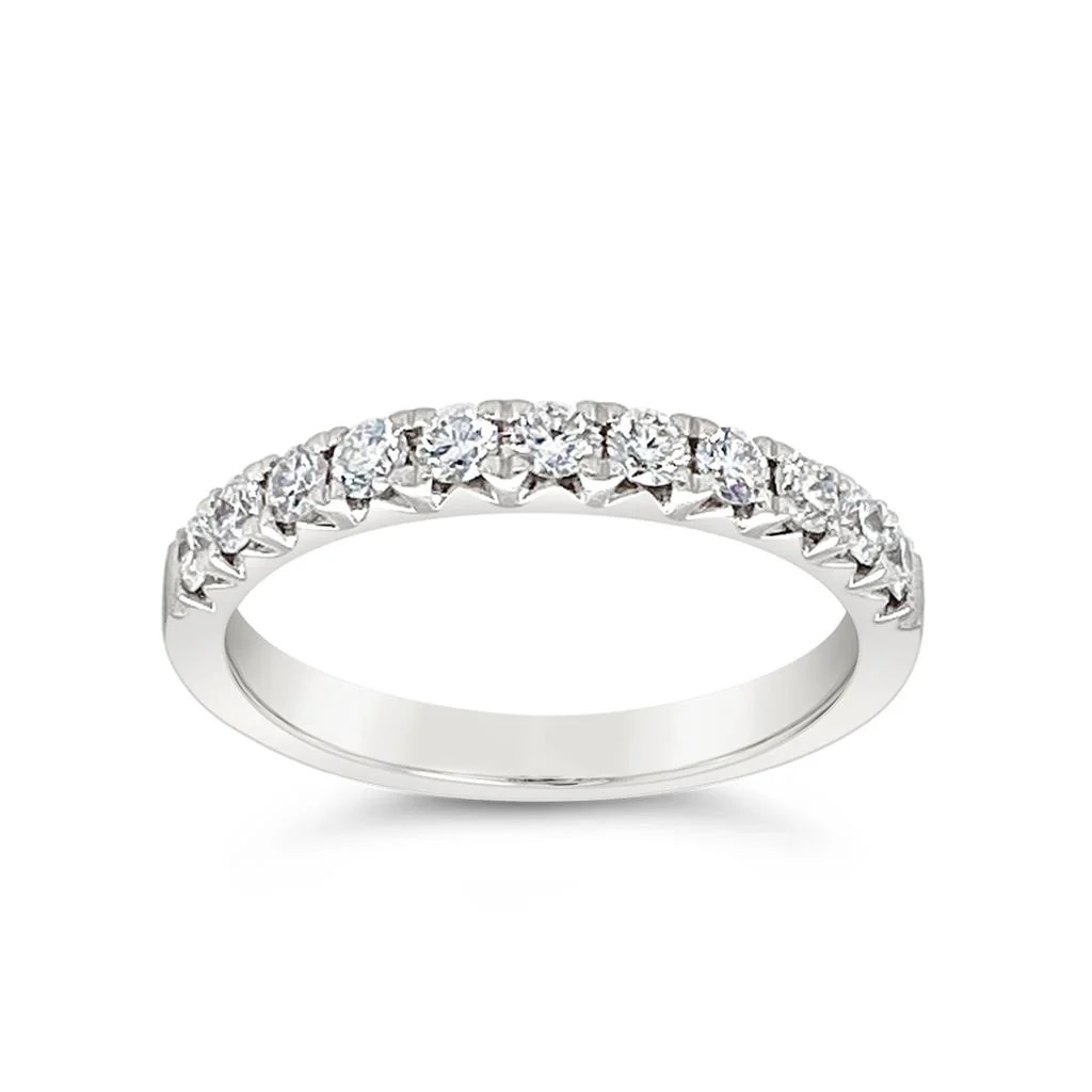 Clara by Martin Binder Diamond Stacking Band