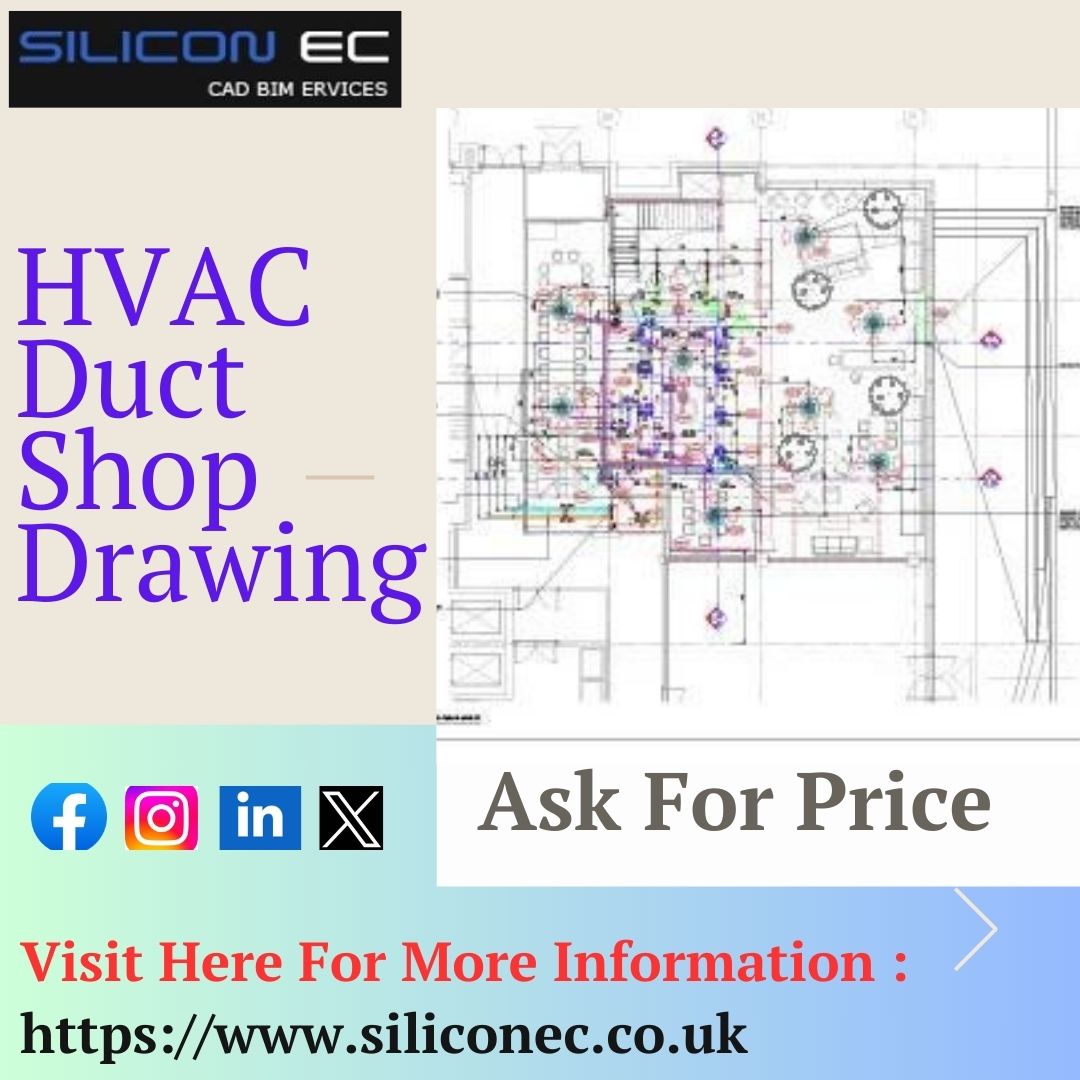 HVAC Duct Design Services 