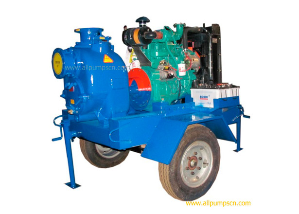 ENGINE DRIVEN TRASH & SLURRY PUMPS