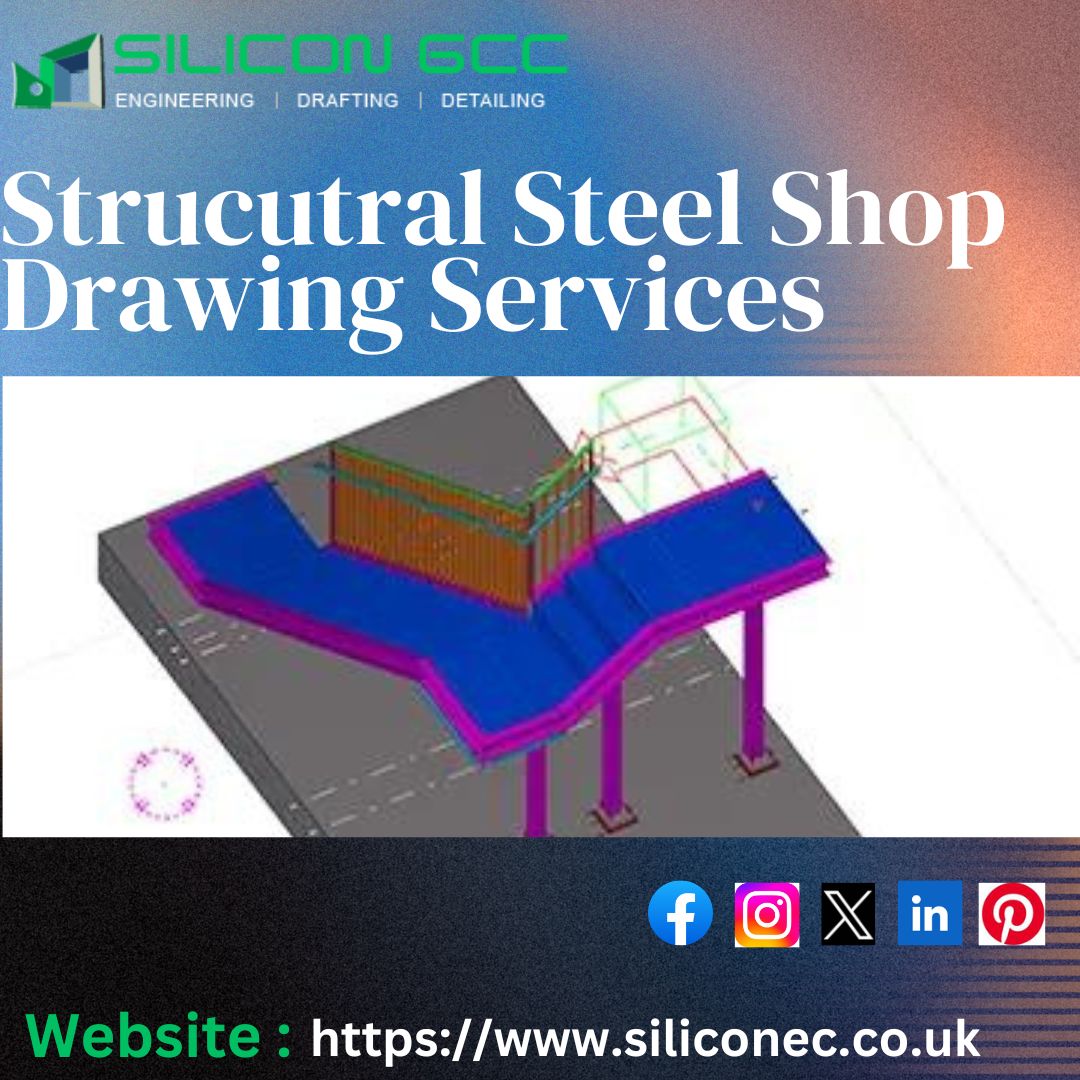 Structural Steel Shop Drawing Consultancy Services