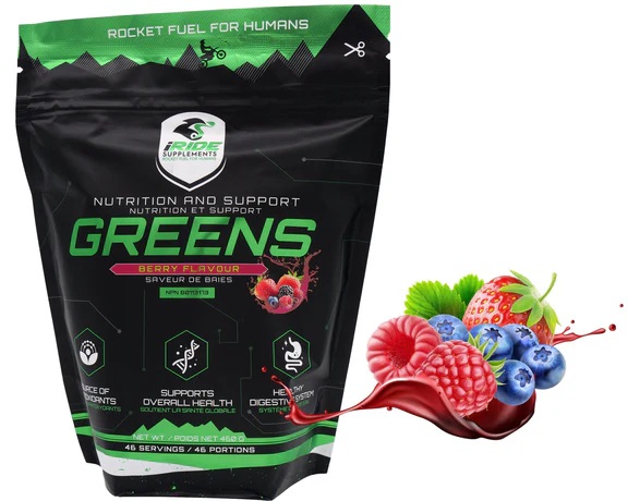 Greens Superfood Formula (Berry Flavor) - iRide Supplemets