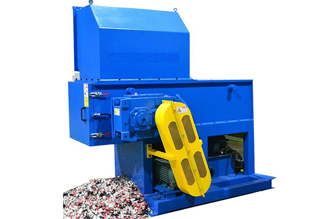 Single Shaft Plastic Waste Shredder