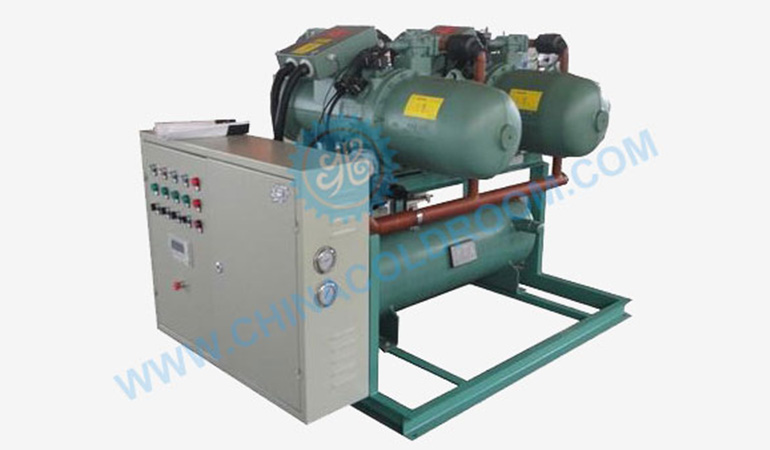 Water-cooled Screw Condensing Units