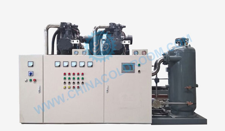 Water-cooled Two-stage Piston Condensing Units