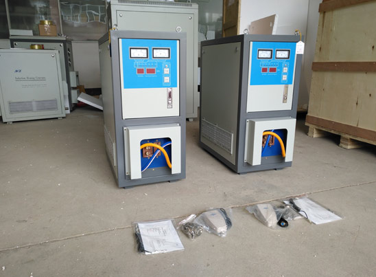 SWS-40A 15-30KHZ 40KW 60A Ultrasonic Frequency Induction Heating Machine