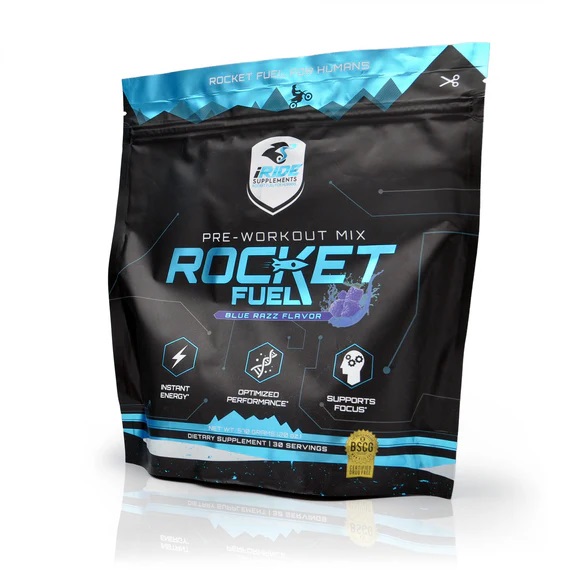 Blue Raz* Rocket Fuel Pre-Workout