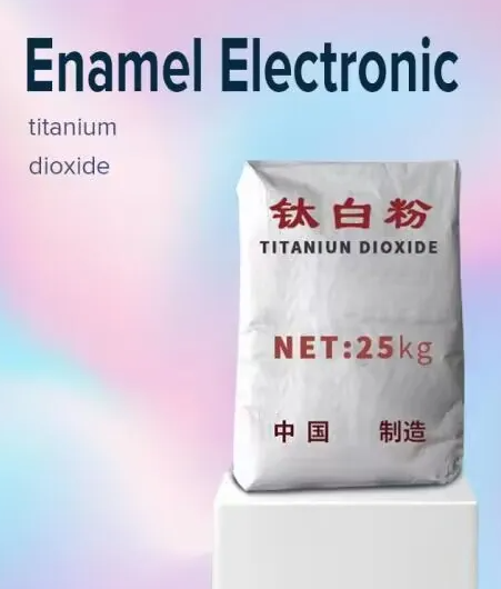 Enamel Electronic Titanium Dioxide