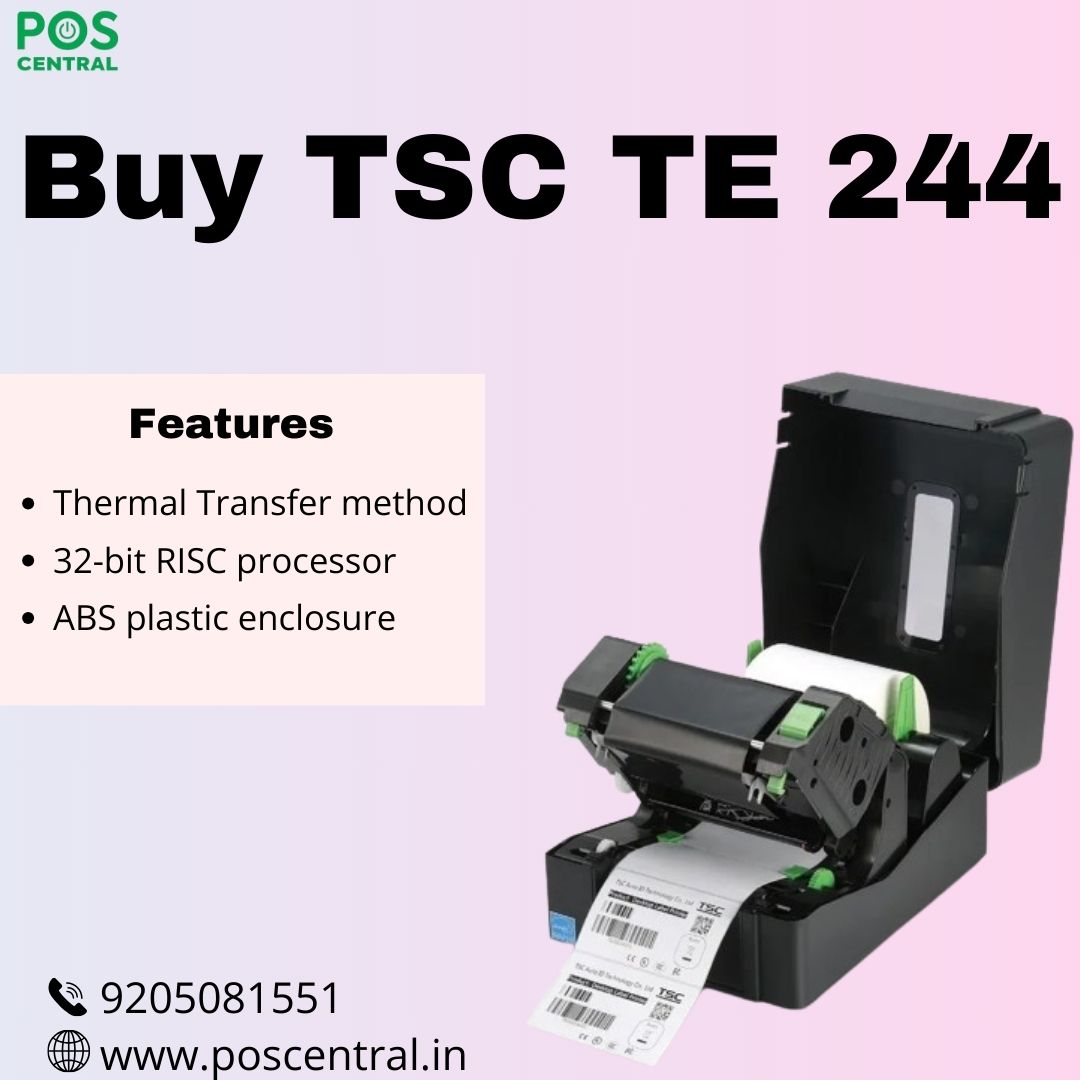 Shop TSC TE 244 Barcode Printer: Cost-Effective and Efficient