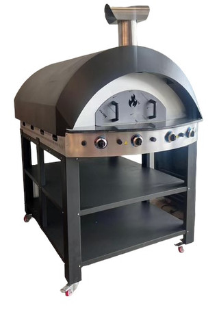 UL/NSF Certified Commercial Gas Matzah Pizza Ovens | ilFornino