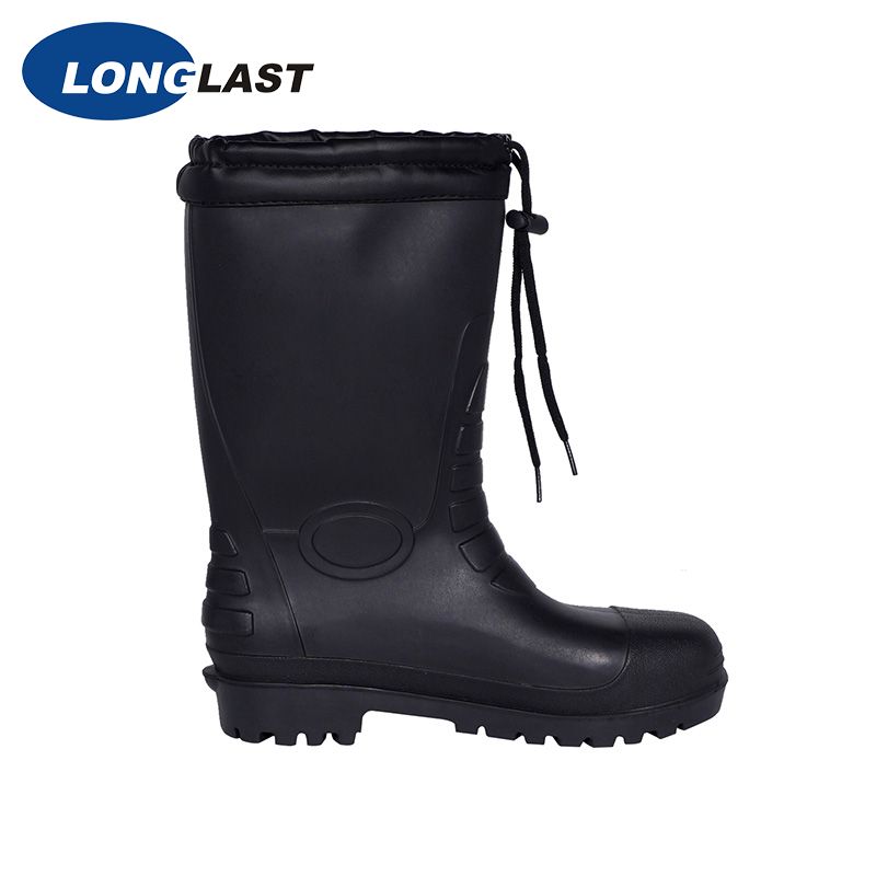 Rubber Safety Rigger Boots LR-2-05