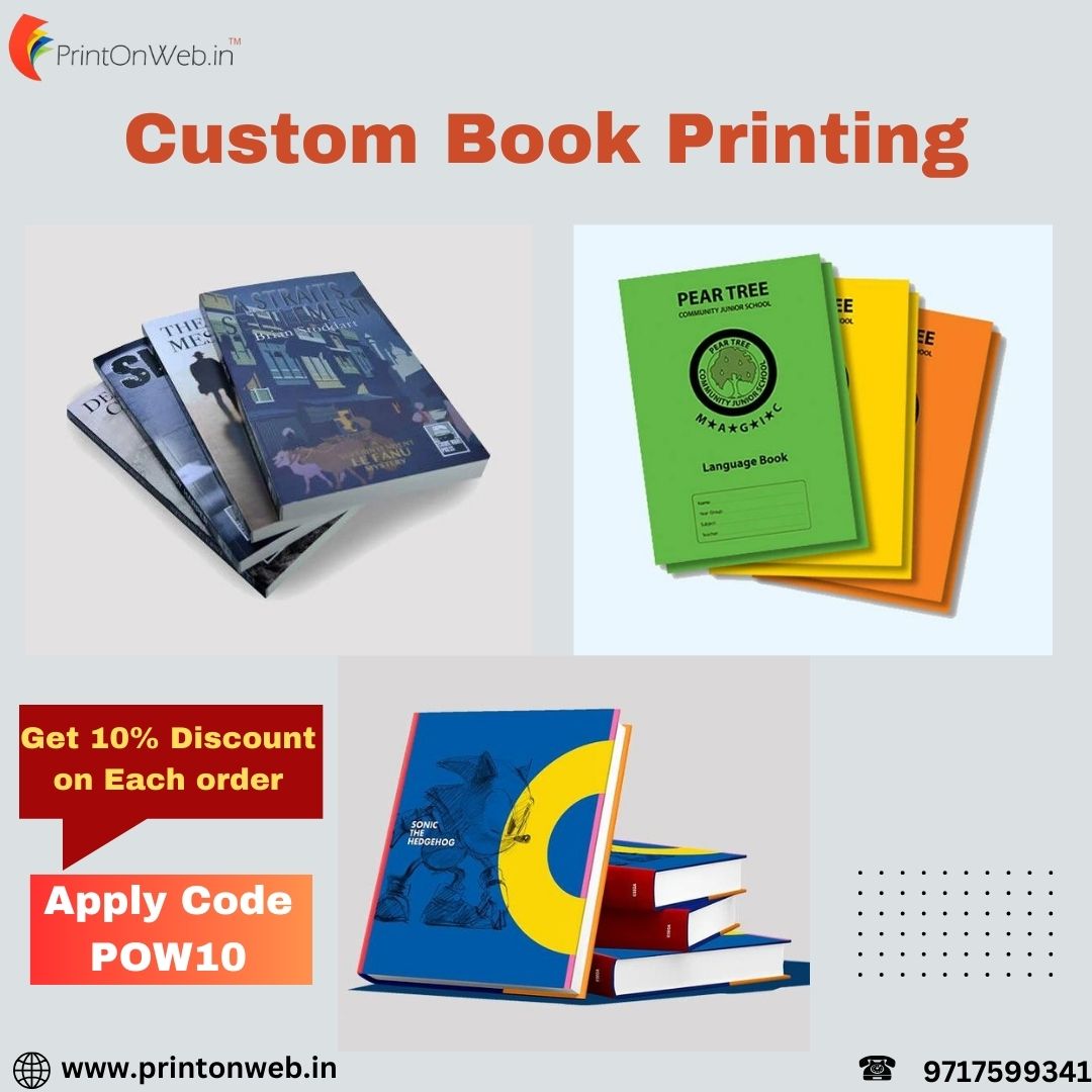 Get Professional Book Printing Services at Affordable Prices!