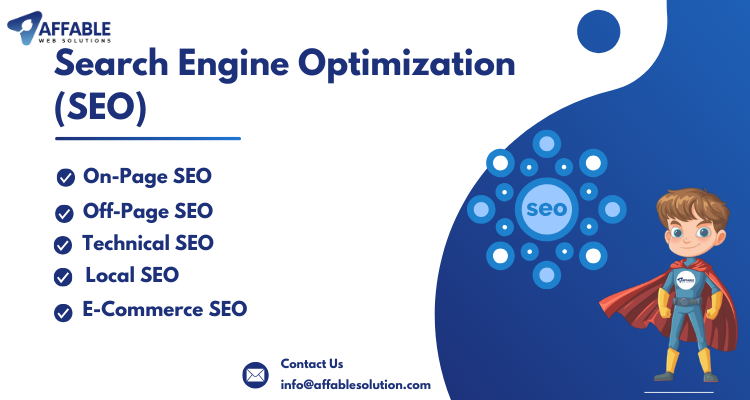 Tovuti / search engine optimization huduma