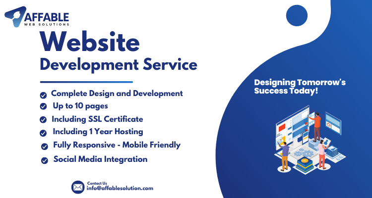 Website design