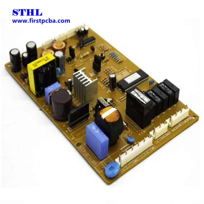 China circuit boards assemble of electric fan pcba customized assembly pcb factory