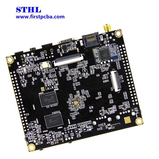 SMD assembly for microwave oven PCB assembly board Shenzhen one-stop PCBA factory