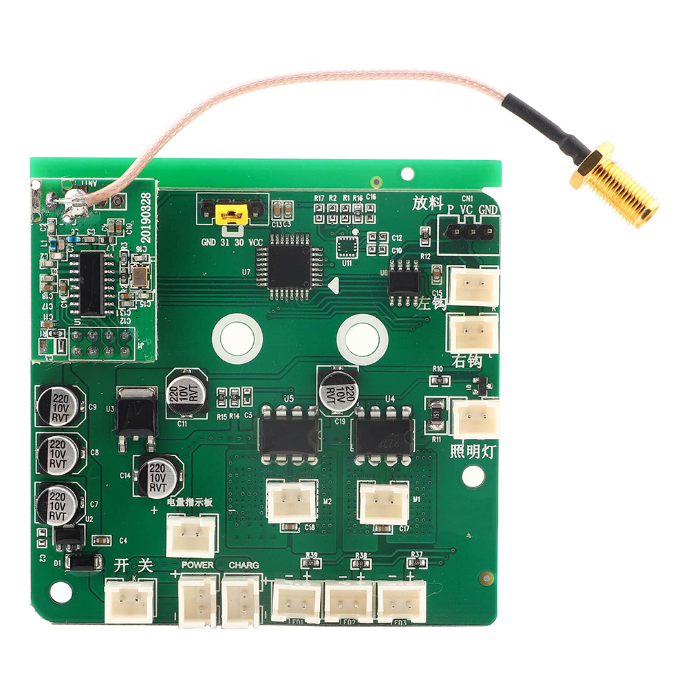 Printed circuit board manufacturing for electronics industrial PCBA assembly