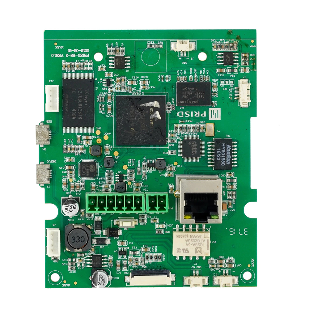 Printed circuit board manufacturing for electronics industrial PCBA assembly