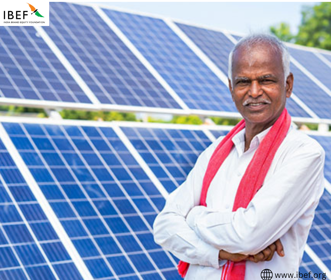 KUSUM Solar Yojana: Driving India's Renewable Energy Revolution