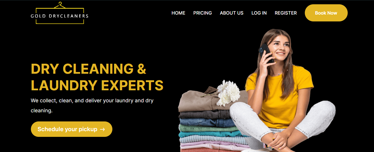 Gold Dry Cleaners