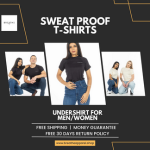 BREATHE Sweat Proof Undershirts - Confidence & Comfort Combined